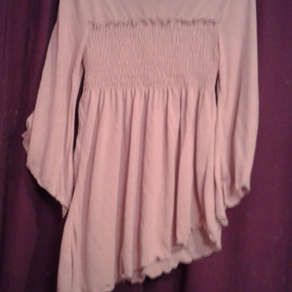Nwot blush pink baby dollndress - Picture 3 of 7